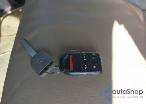 2007 Honda Odyssey Ex-L from USA, damaged, VIN 5FNRL38677B435716